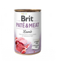 BRIT Pate&Meat lamb 400 g Conserva hrana caine, pateu cu miel