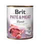 BRIT Pate&Meat lamb 800 g Conserva pentru caini, pateu cu miel