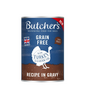 BUTCHER'S Original Recipe in Gravy hrana umeda caini, bucati de curcan in sos, conserva 400g