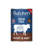 BUTCHER'S Original Recipe in Gravy hrana umeda caini, bucati de vita in sos, conserva 400g