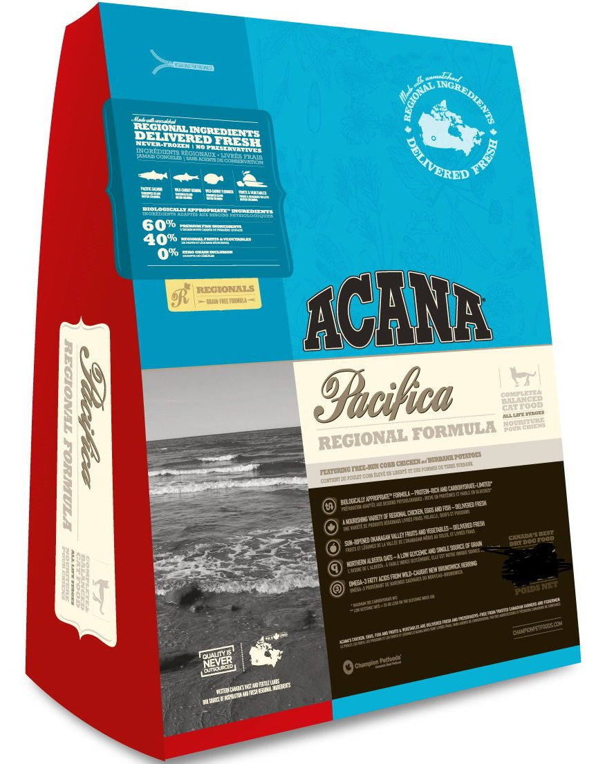 acana pacifica cat food