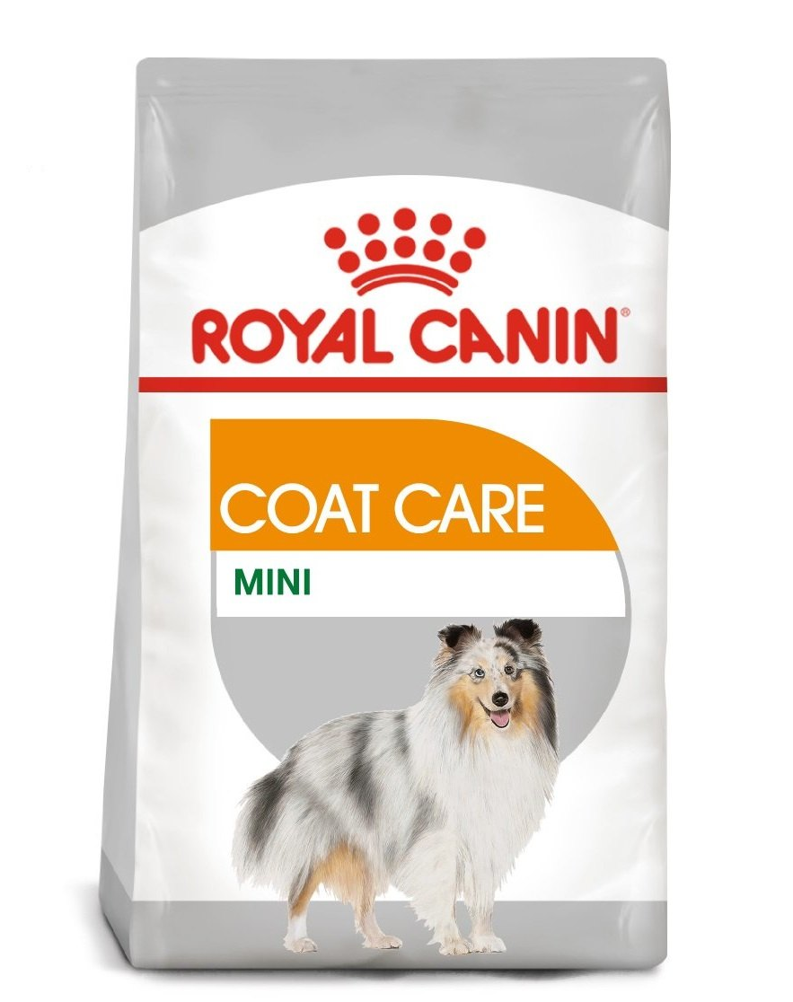 royal canin mini coat care