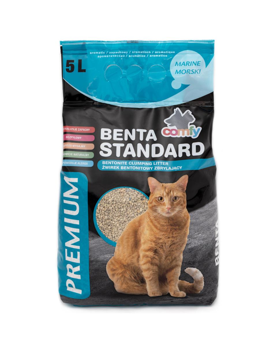 COMFY Standard Nisip litiera 5 L maritim :: Pisici :: Litiere și 
