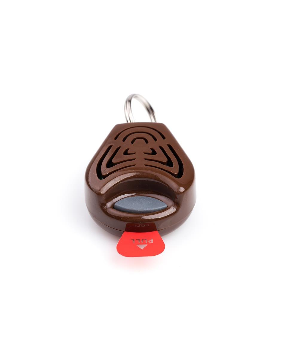 TICKLESS Pet Dispozitiv cu ultrasunete anti-capuse si purici, pentru caini  si pisici, maro