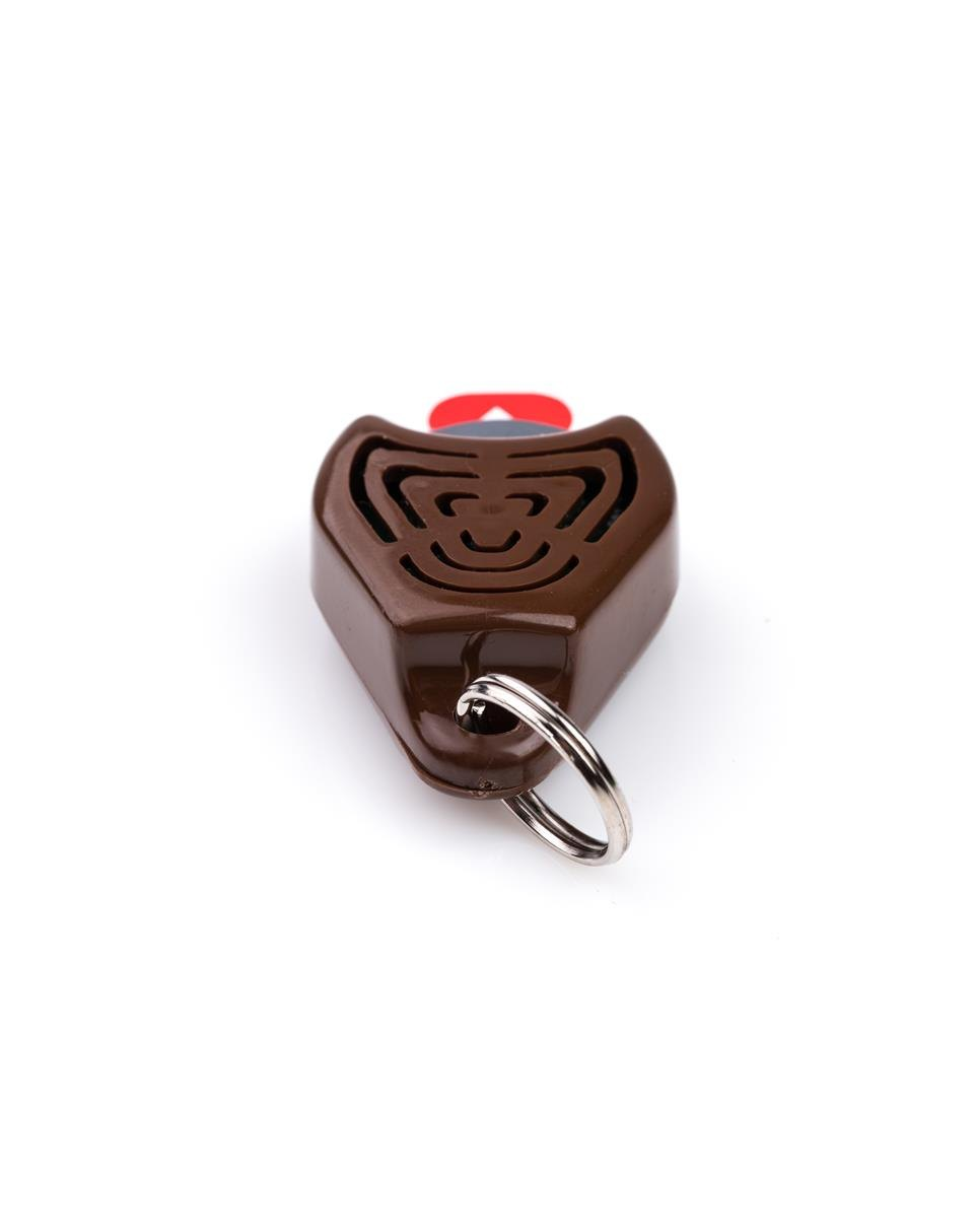 TICKLESS Pet Dispozitiv cu ultrasunete anti-capuse si purici, pentru caini  si pisici, maro
