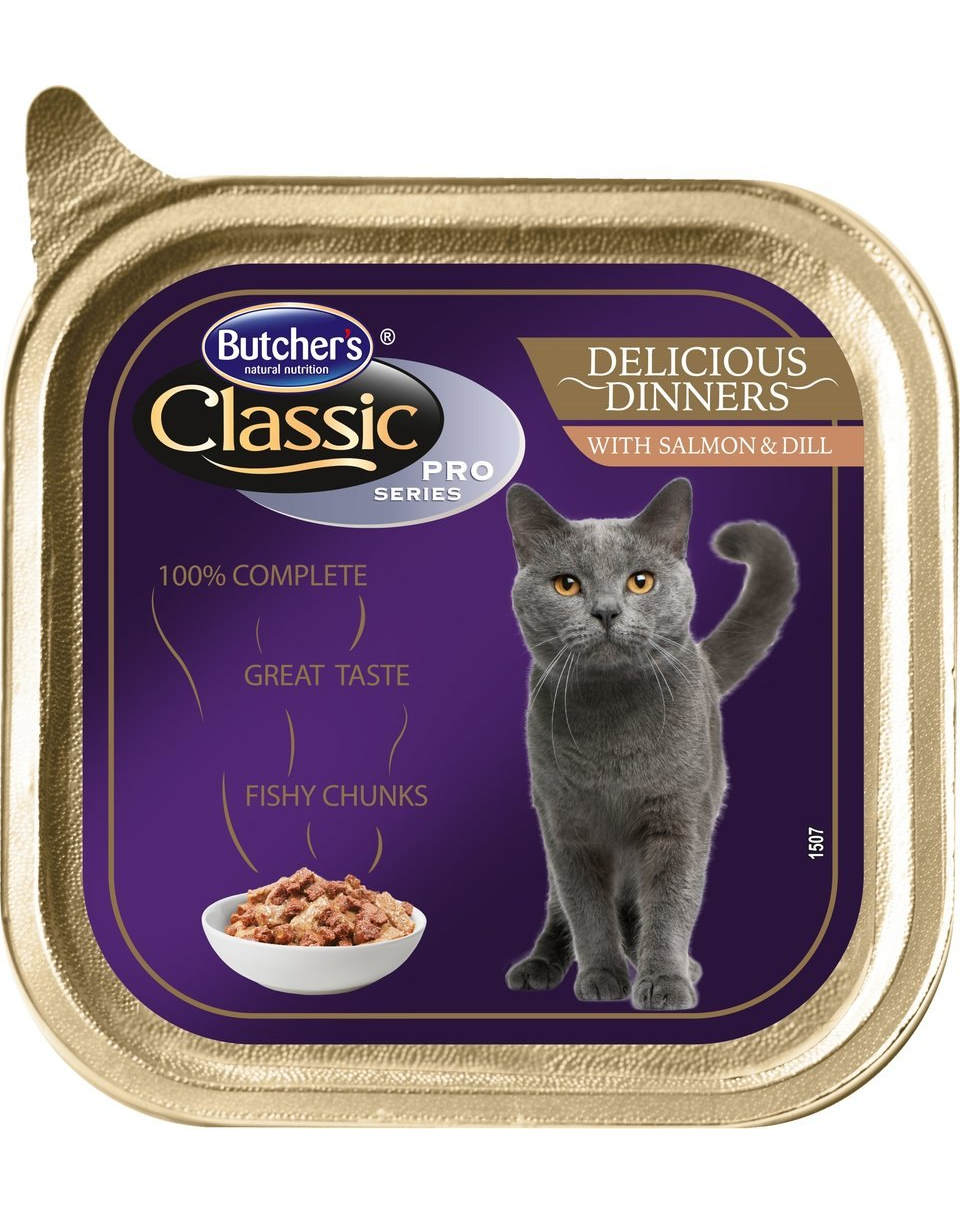 BUTCHERu0027S Cat Classic Delicious Dinner hrana umeda pisici adulte 
